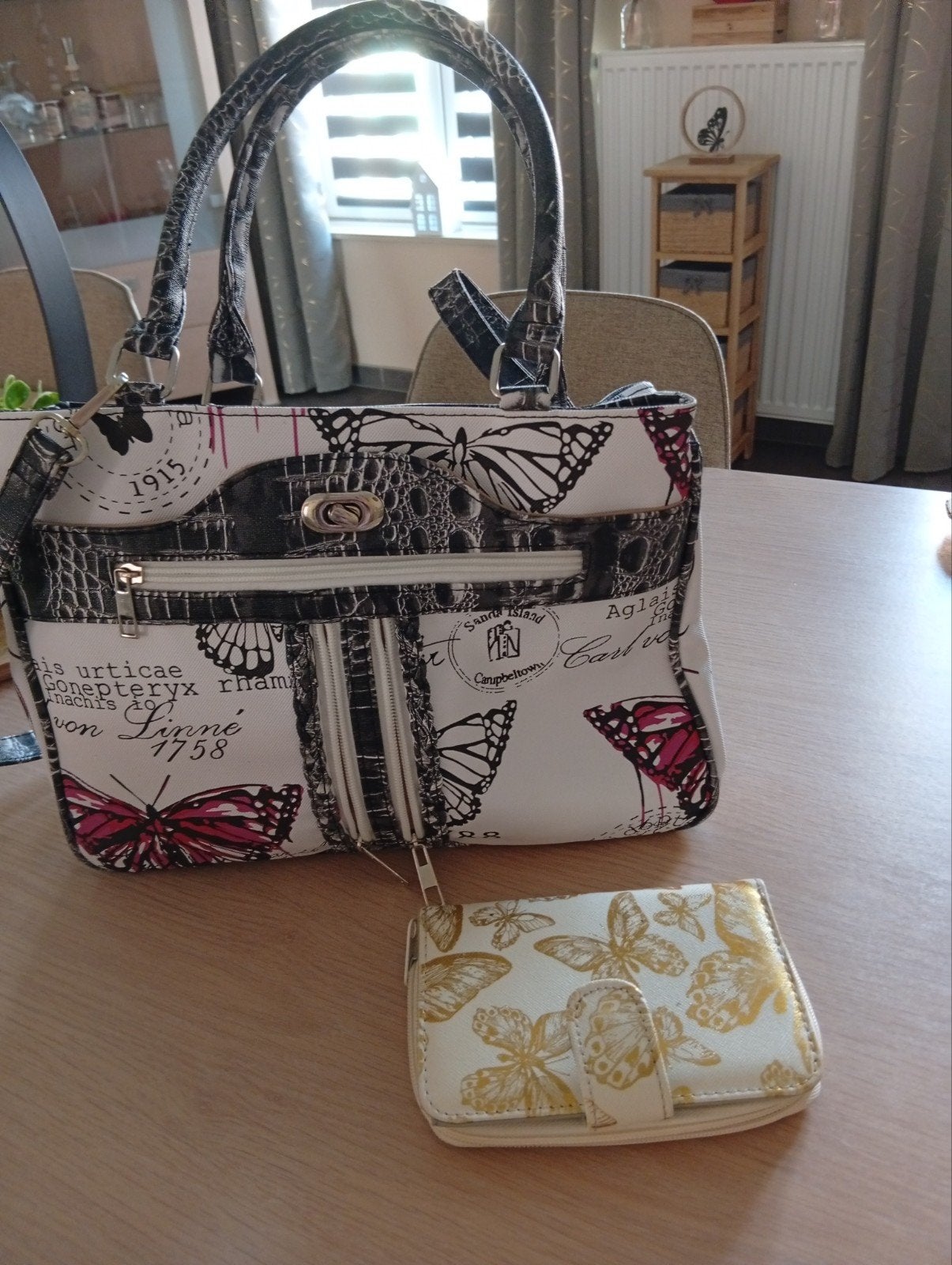 sacca main et portefeuille neuf, Bijoux, Sacs & Beauté, Enlèvement