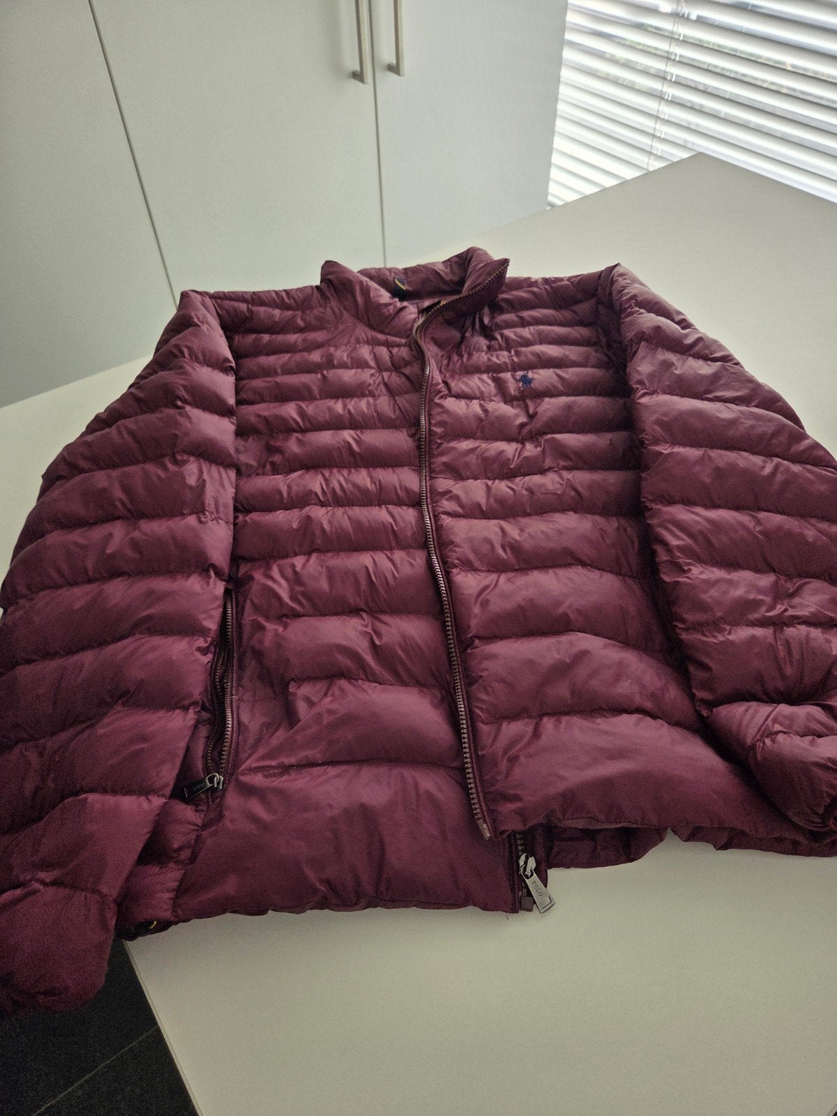 mooie warme blouson ralph Lauren, Ophalen, Overige kleuren, Ralph Lauren, Maat 56/58 (XL)