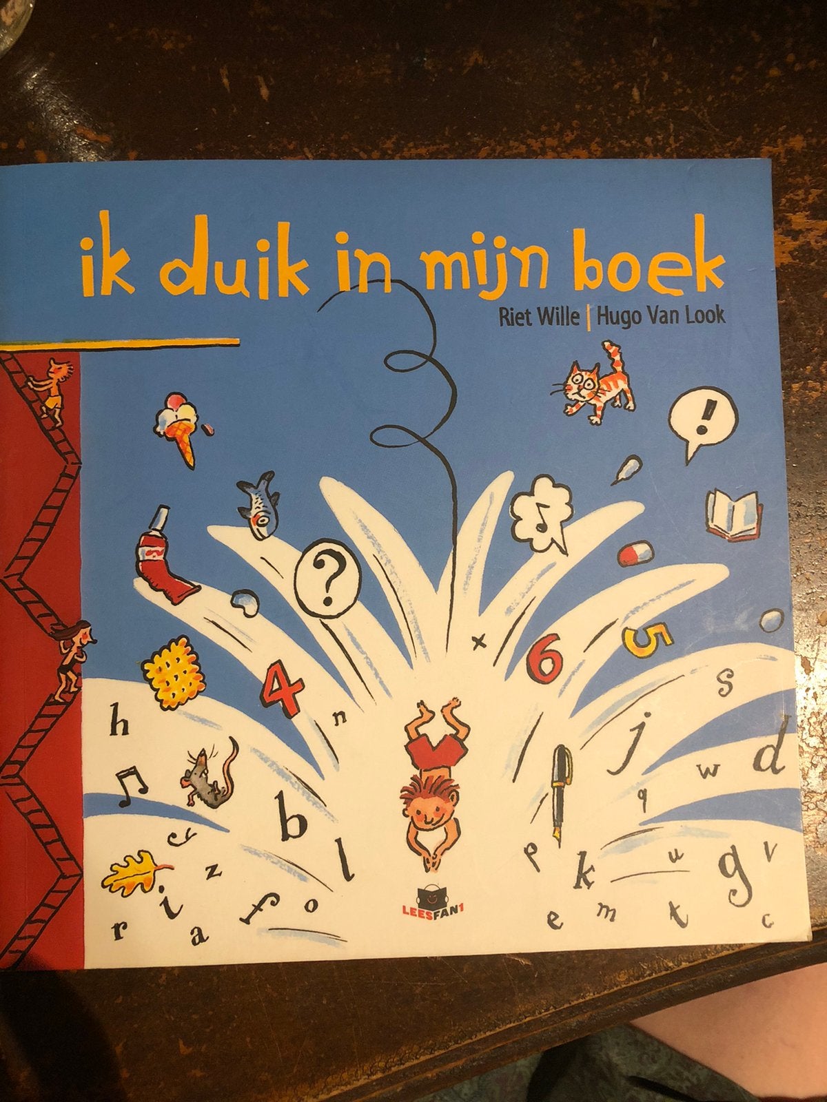 Ik duik in mijn boek. Leesfan 1, AVI 0- AVI start, Ophalen of Verzenden, Zo goed als nieuw