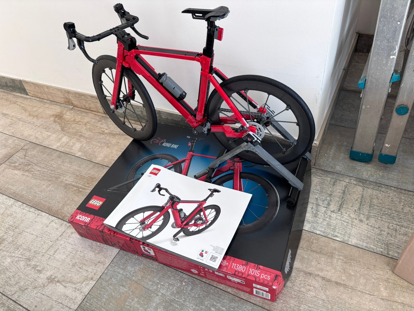 Lego Icons Fiets 11380 compleet, Kinderen en Baby's, Lego, Ophalen of Verzenden, Zo goed als nieuw, Compleet