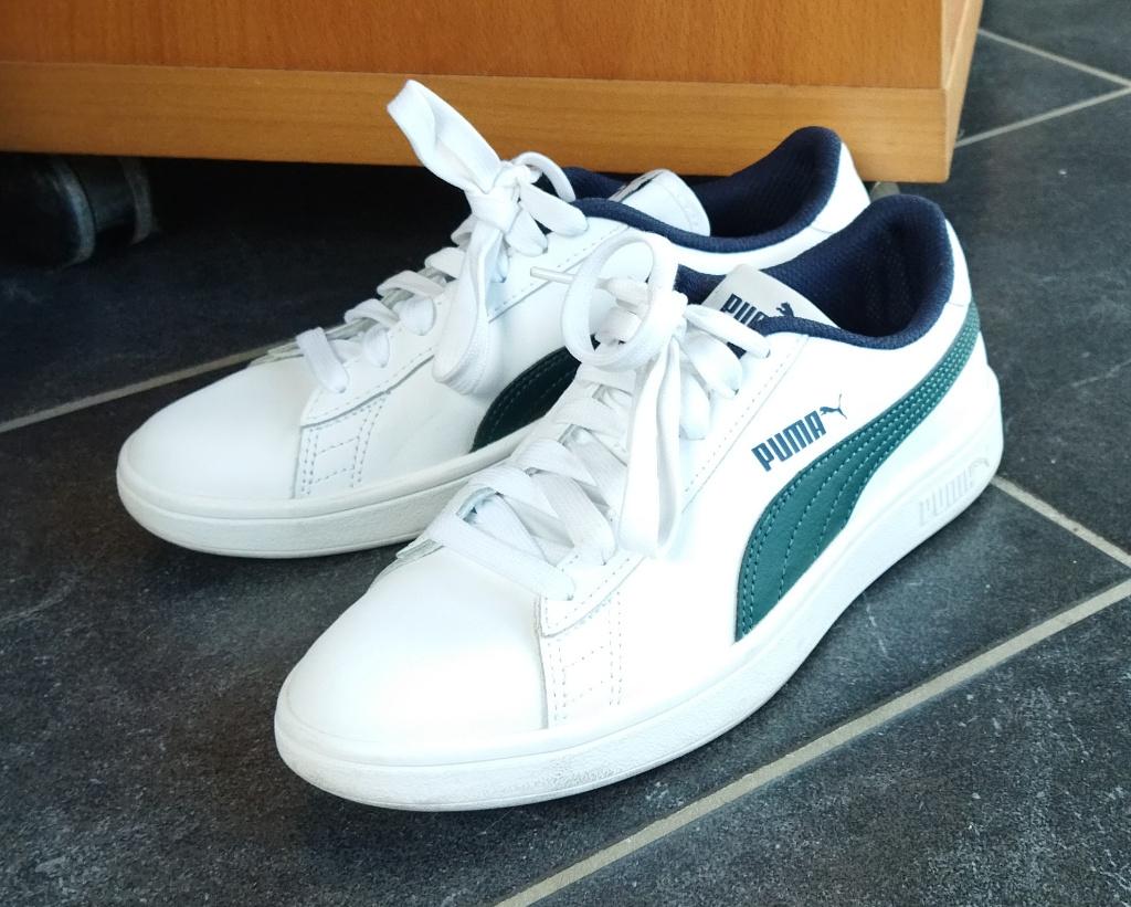 Paar damesschoenen van Puma maat 36,5: In uitstekende staat, Puma, Wit, Ophalen of Verzenden, Zo goed als nieuw