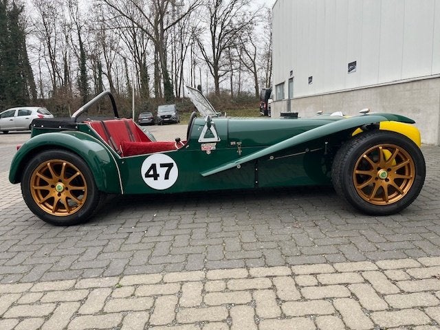 Lotus 7 - Formula 27  RIJKLAAR, Auto's, Achterwielaandrijving, Cabriolet, 1600 cc, Leder