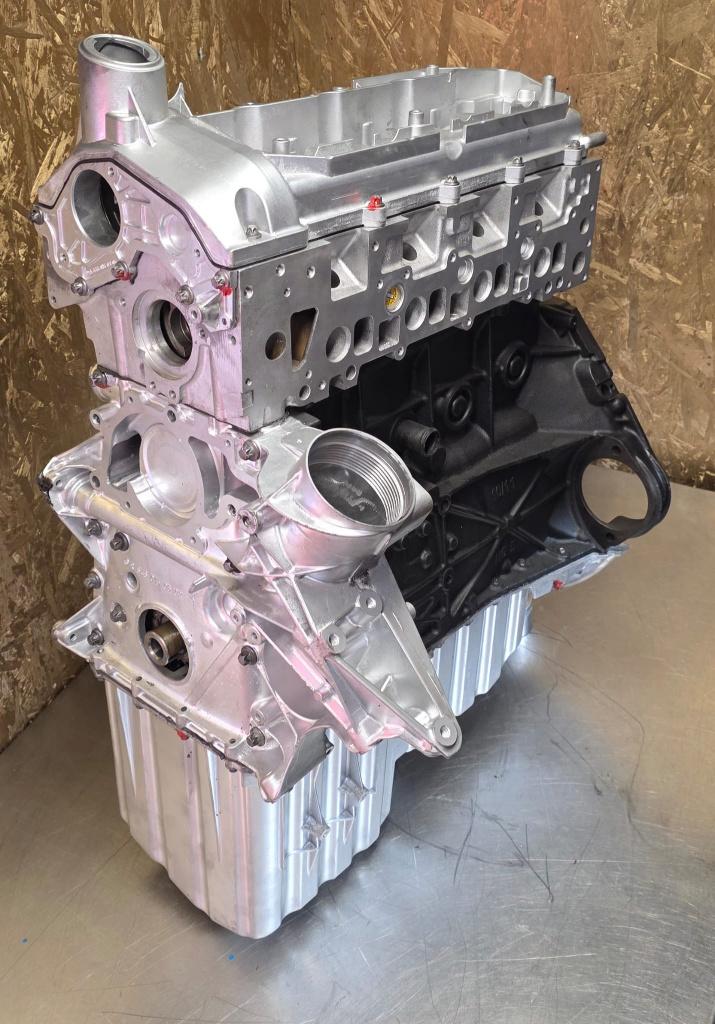 646986 revisiemotor mercedes 2.2, Auto-onderdelen, Motor en Toebehoren, Mercedes-Benz, Gereviseerd, Ophalen of Verzenden