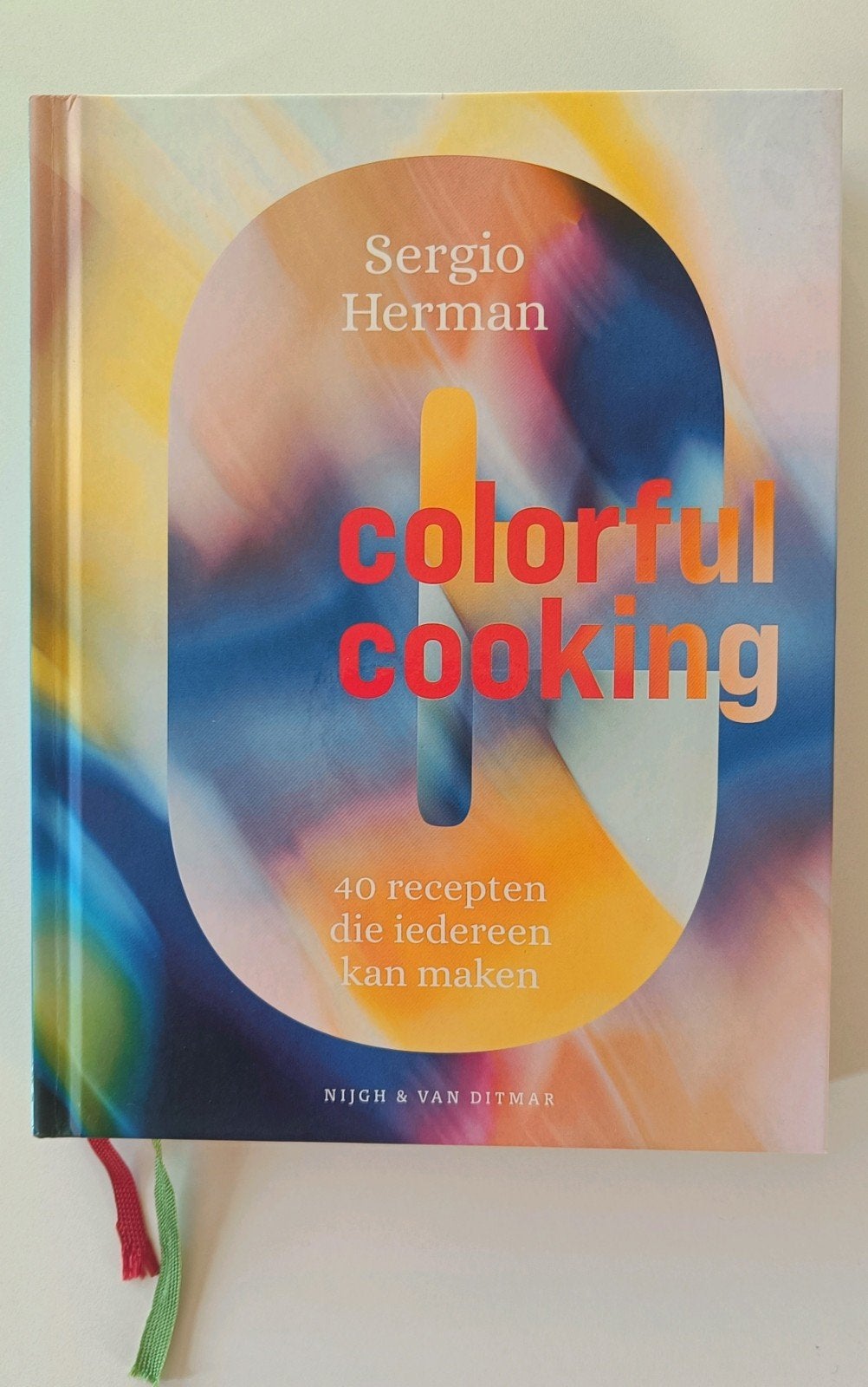 Sergio Herman - Colorful cooking, Boeken, Ophalen, Sergio Herman
