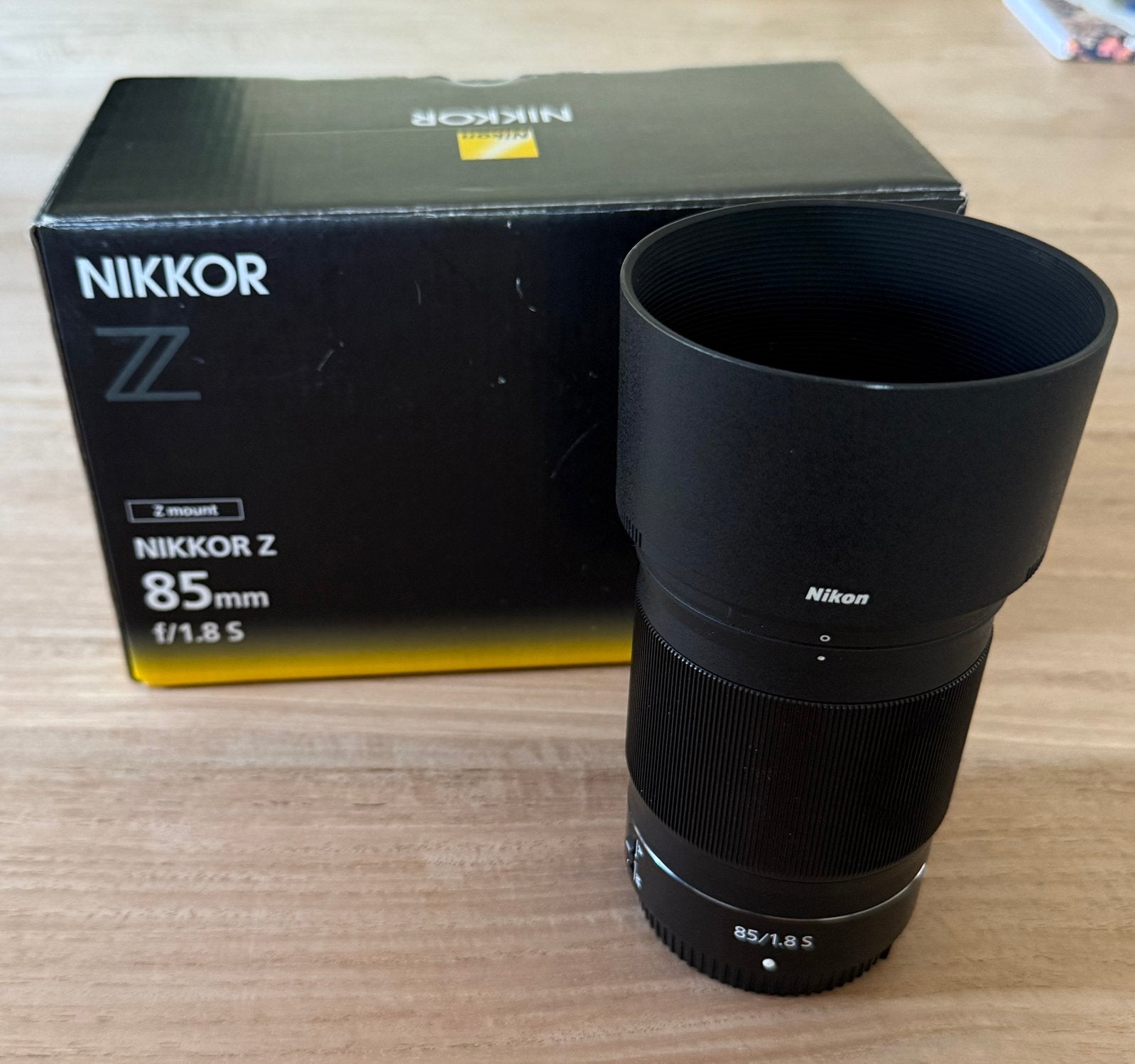 Nikon z 85 1.8, Ophalen, Zo goed als nieuw, Nikon