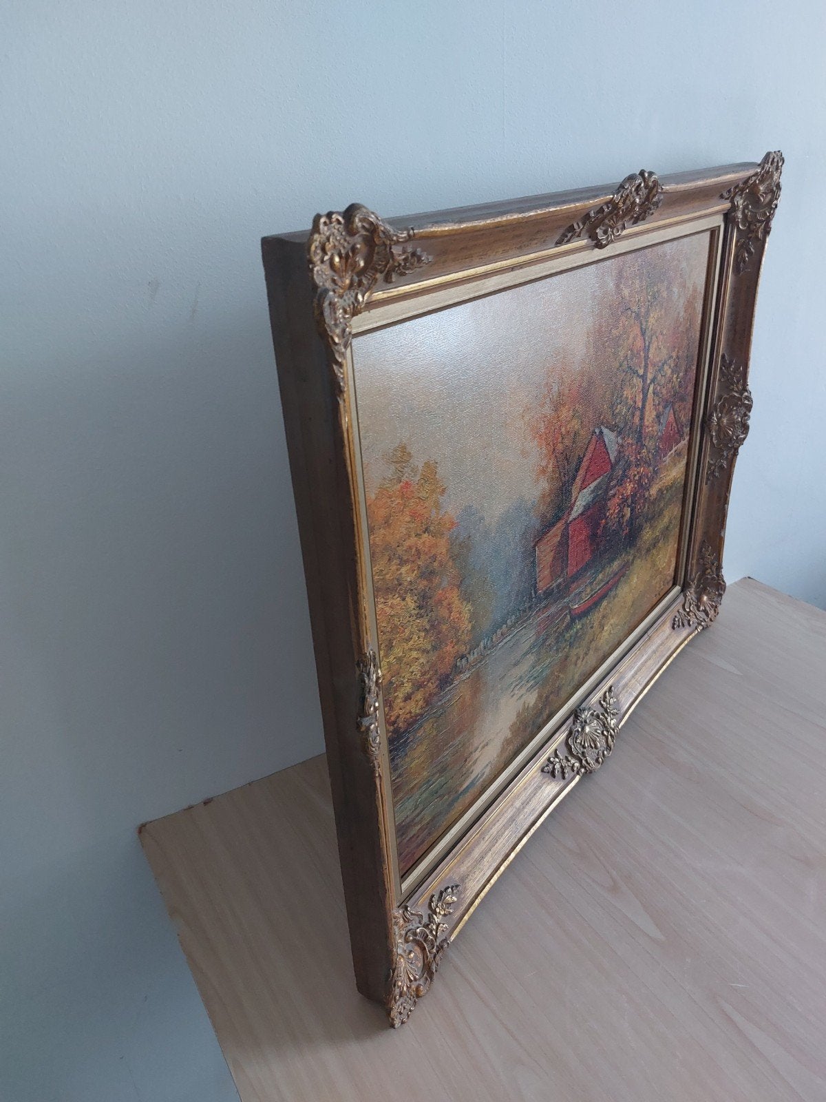 tableau de peinture, Antiquités & Art, Enlèvement, Signé