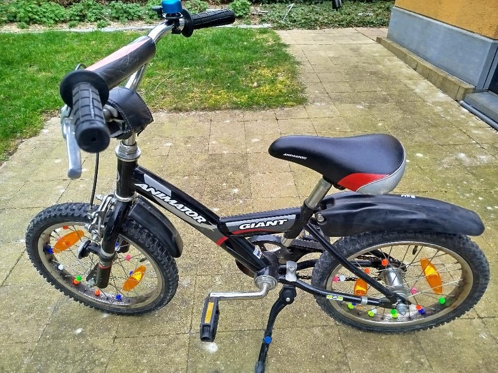 kinderfiets, Fietsen en Brommers, Ophalen, Gebruikt, 16 tot 20 inch