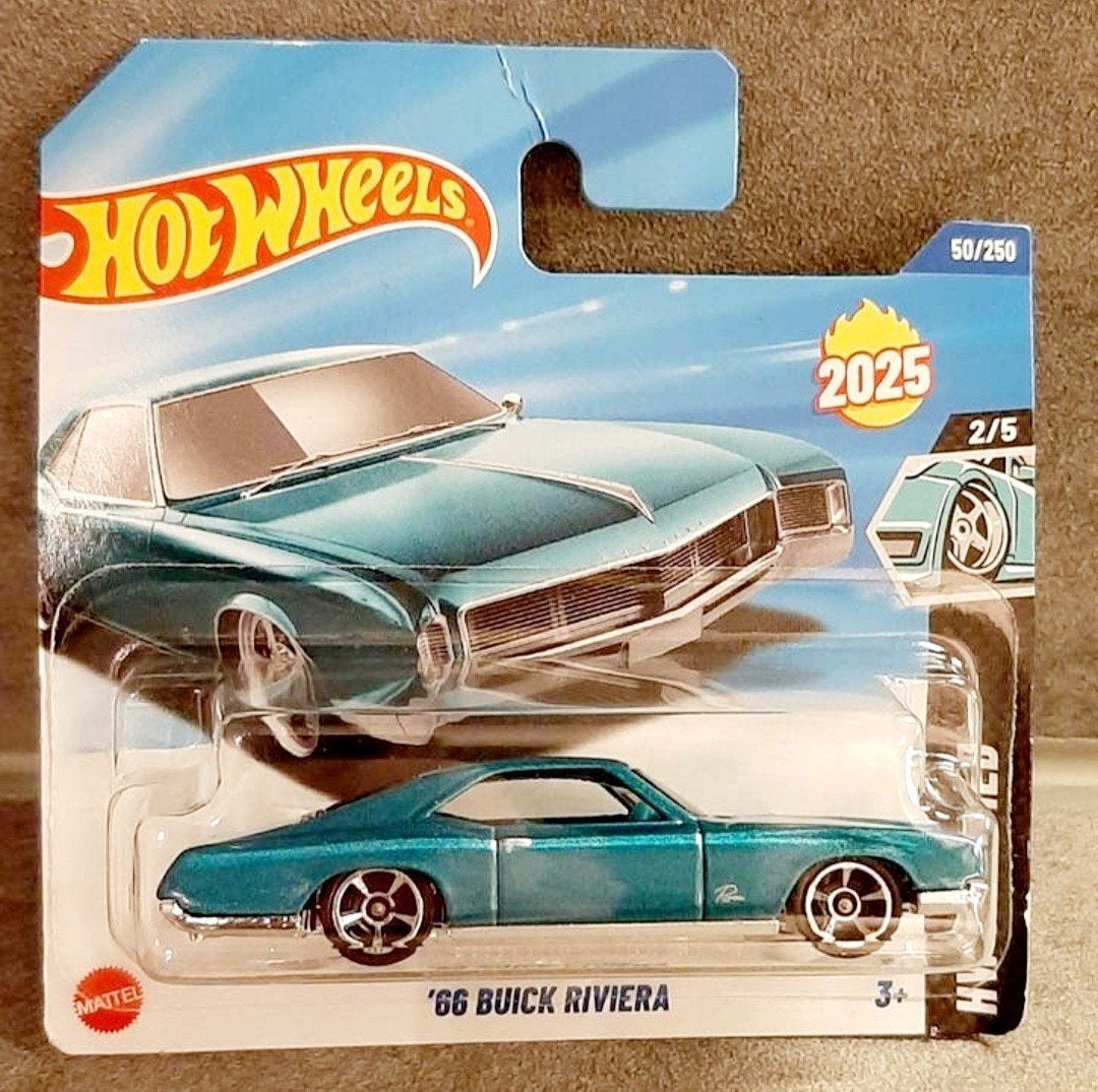 Hotwheels/'66 Buick Riviera/2025/Nieuw, Ophalen of Verzenden, Nieuw, Auto