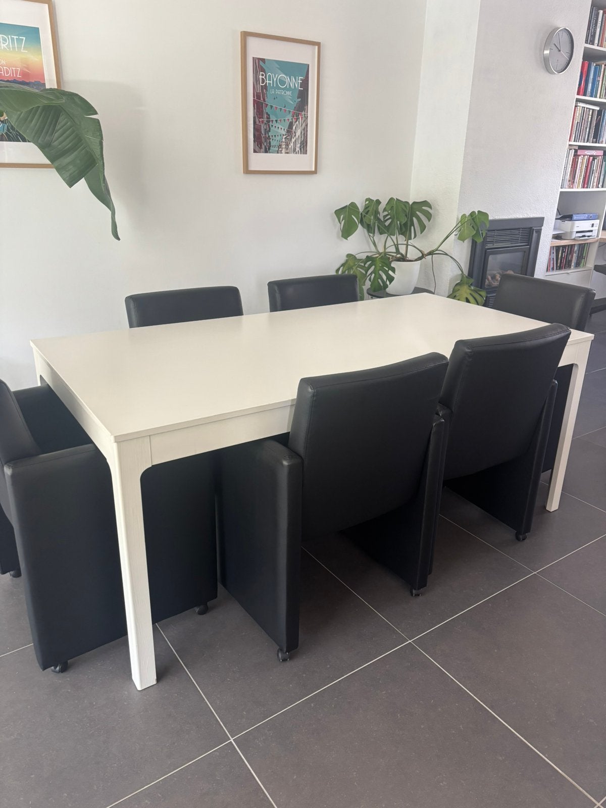 Ikea Ekedalen 180/240 * 90, Ophalen, 200 cm of meer, 50 tot 100 cm, Zo goed als nieuw
