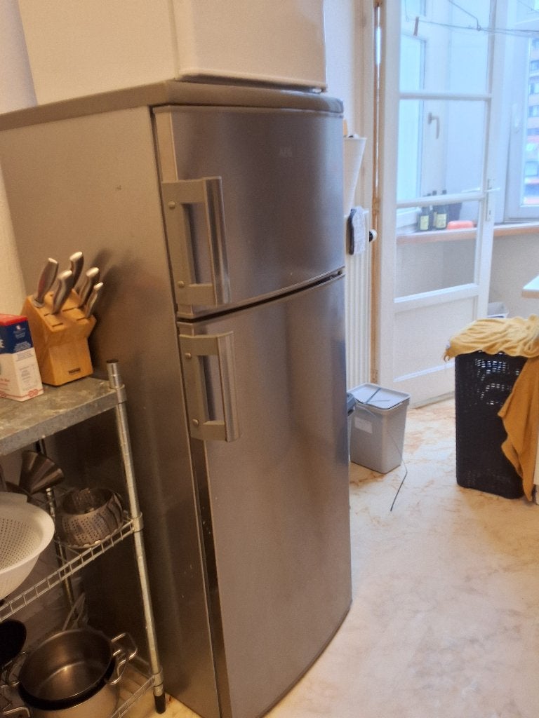 Réfrigérateur, Electroménager, Avec compartiment congélateur, Utilisé, 45 à 60 cm, Enlèvement