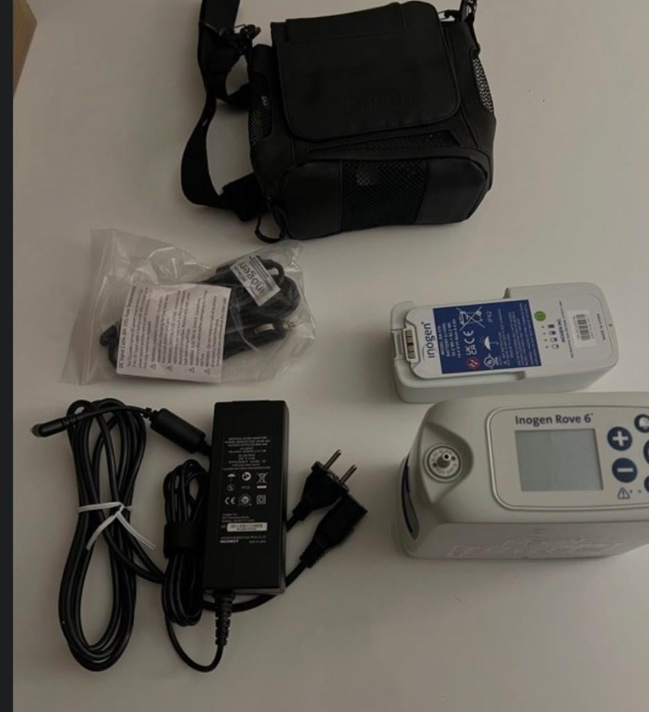 INOGEN G6 draagbare zuurstofconcentrator, Ophalen of Verzenden, Gebruikt
