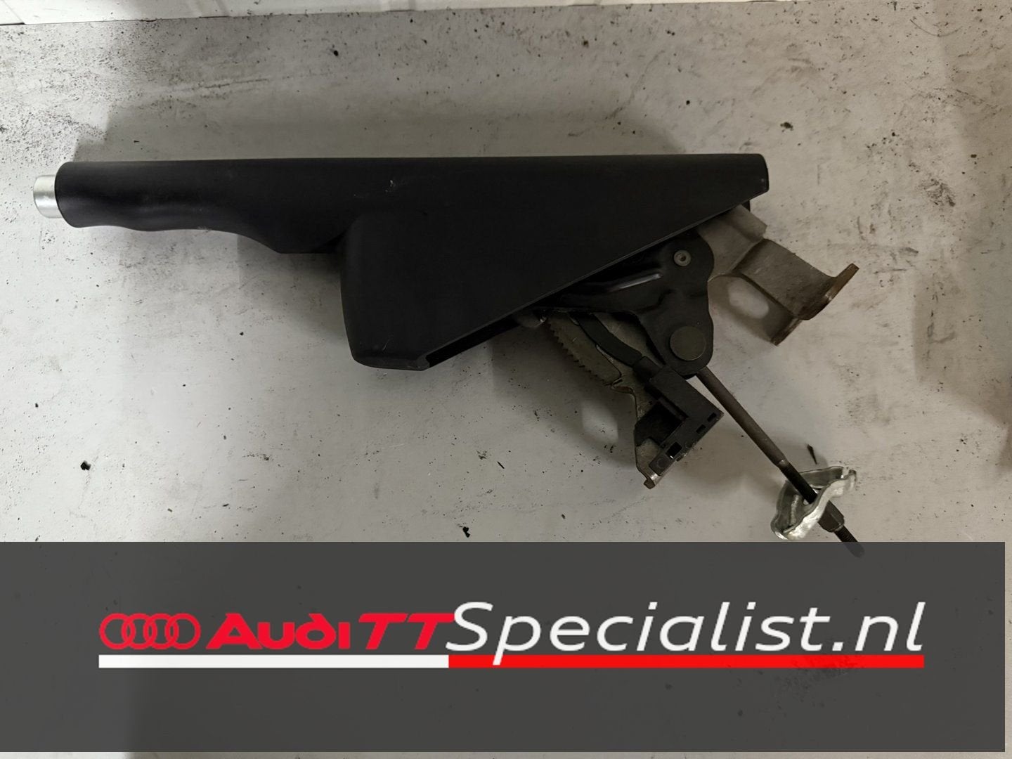 Handrem hendel met plastic afdekking Audi TT MK2 8J, -, Utilisé, -, -