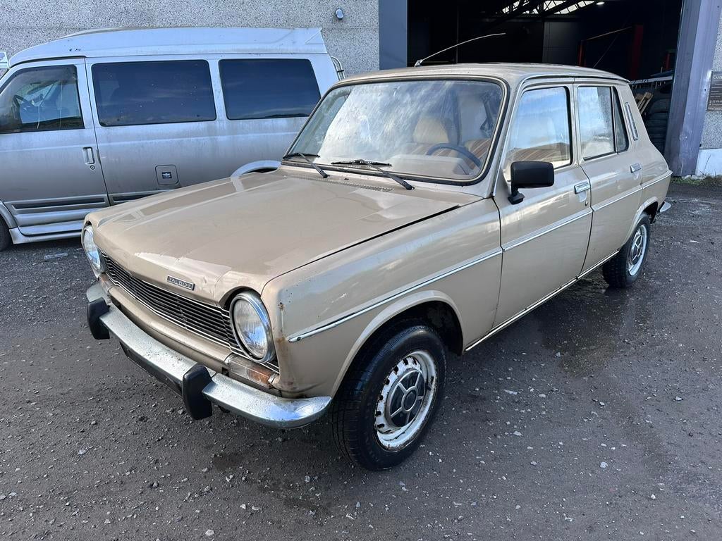 Simca 1100 - 1978 - opknapper - start !, Autres marques, Achat, Entreprise, Boîte manuelle