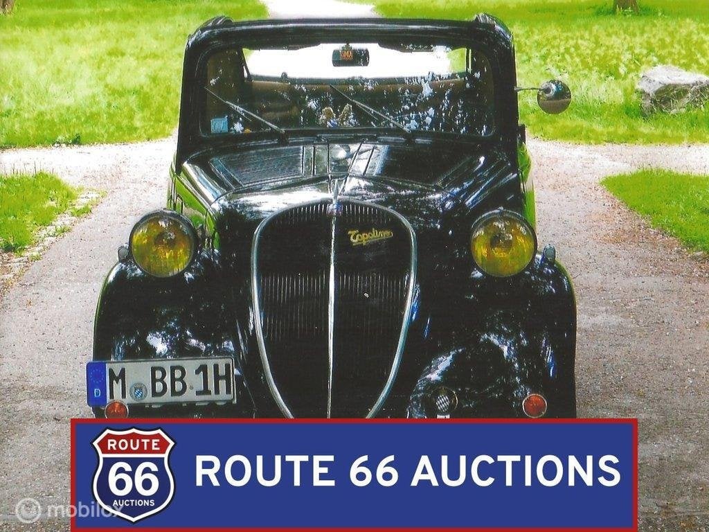 Simca 5 | 1946 | Route 66 Auctions, Autos, Autres marques, Achat, Entreprise, Boîte manuelle