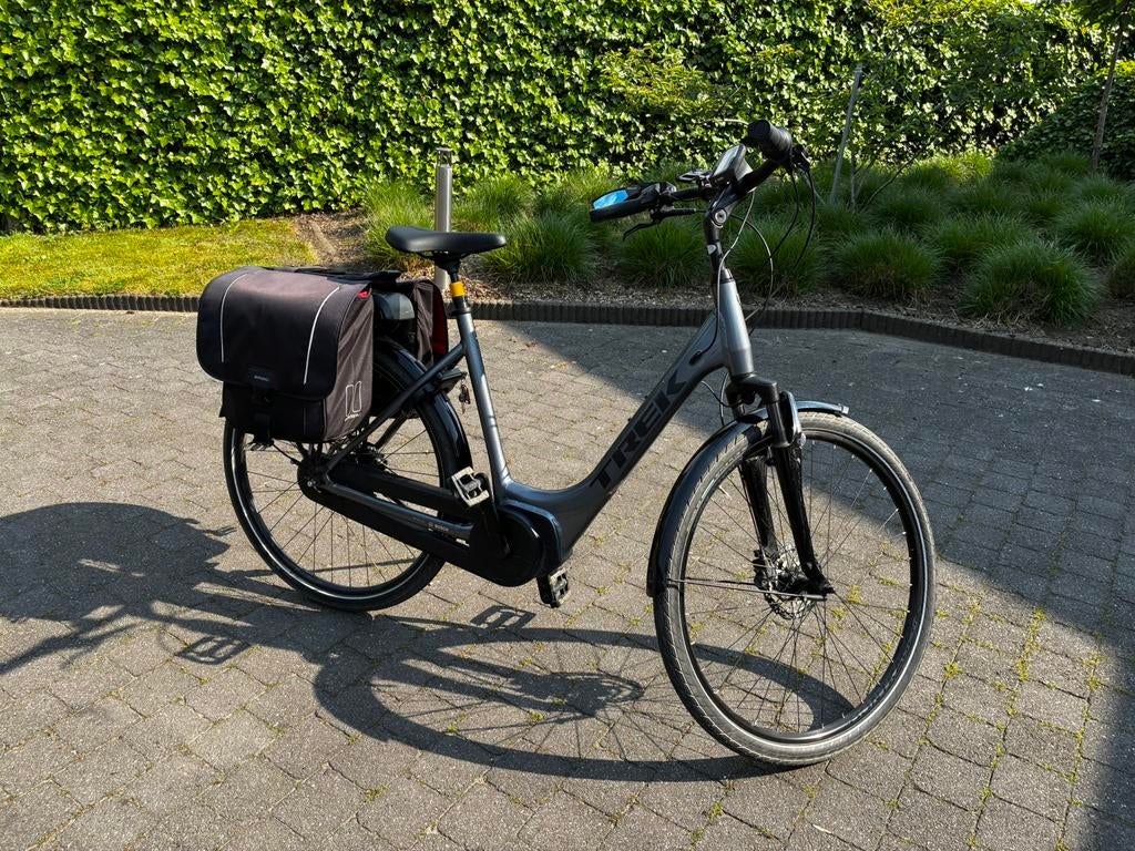 Elektrische damesfiets TREK, Fietsen en Brommers, Ophalen, Gebruikt