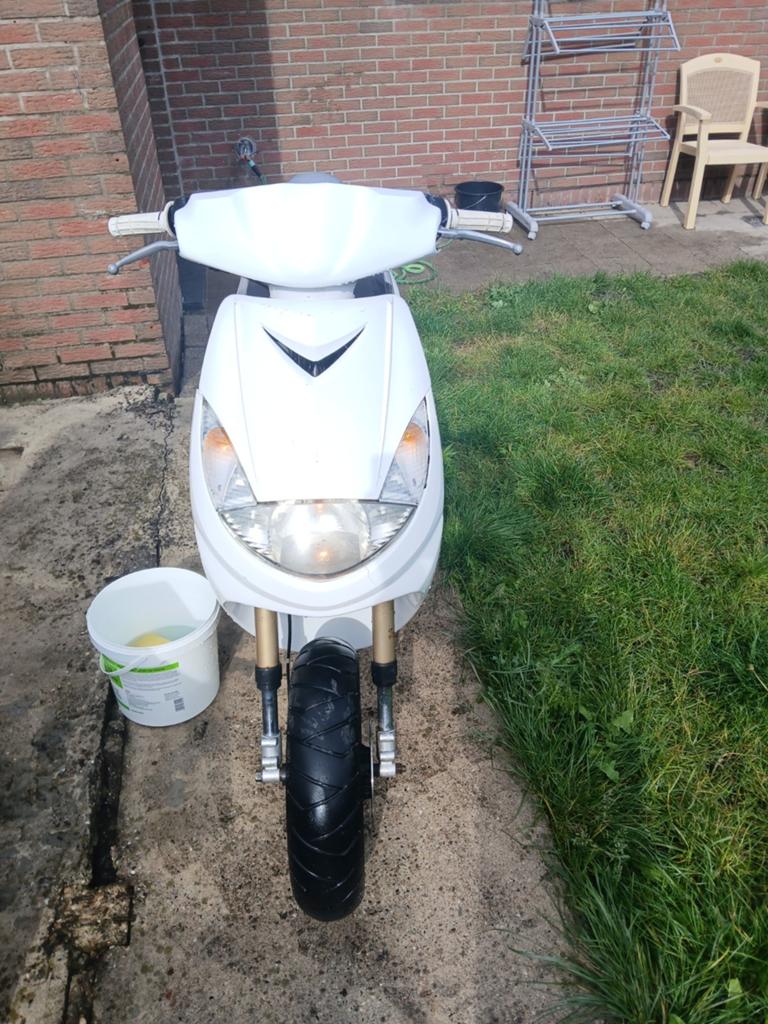 Peugeot vivacity 50cc 2 takt origineel, Fietsen en Brommers, Ophalen, Tweetakt, Gebruikt, Klasse A (25 km/u)