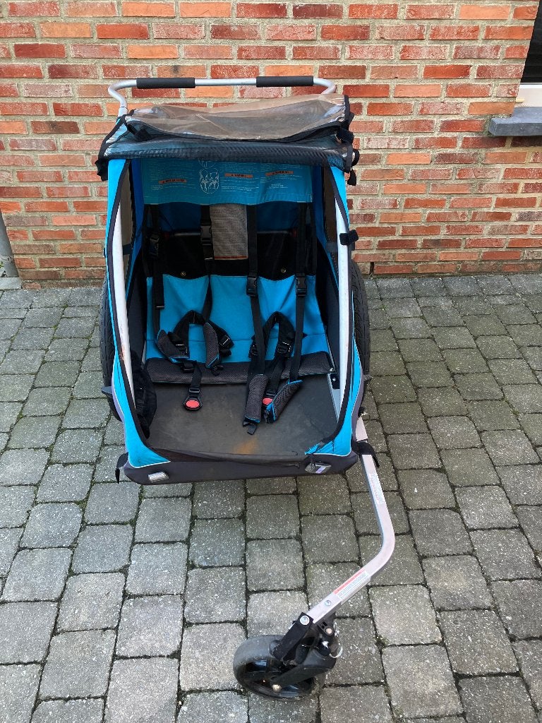 Fietskar Thule, Fietsen en Brommers, Ophalen, Gebruikt, 20 tot 40 kg, Thule / Chariot