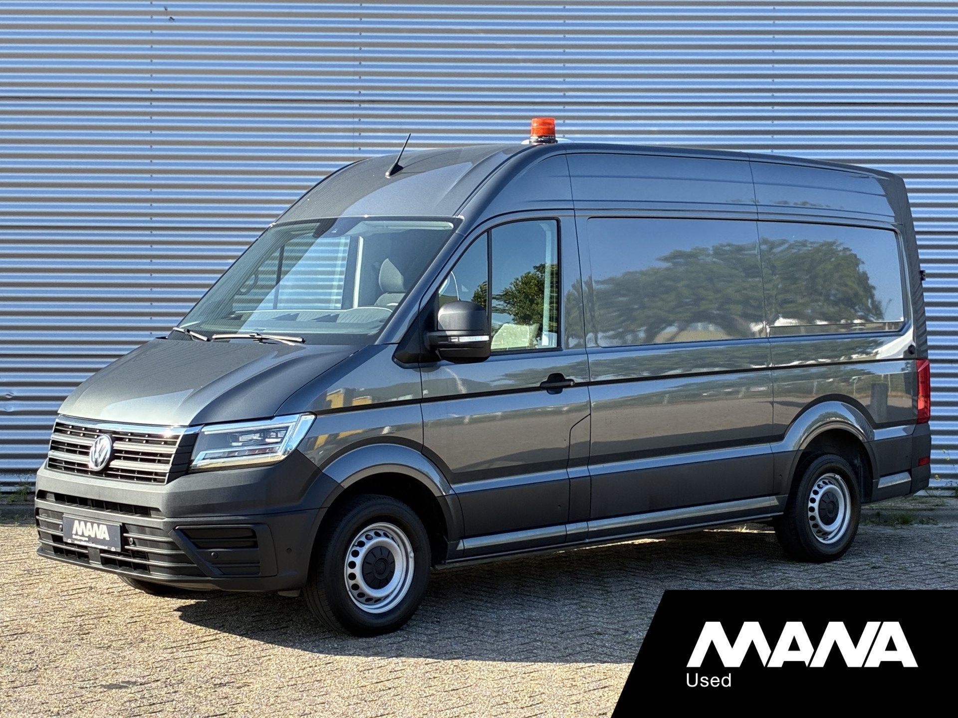 Volkswagen Crafter 35 2.0 TDI L3H3 177pk LED Automaat ClimaC, Auto's, Bestelwagens en Lichte vracht, Gebruikt, 4 cilinders, Volkswagen
