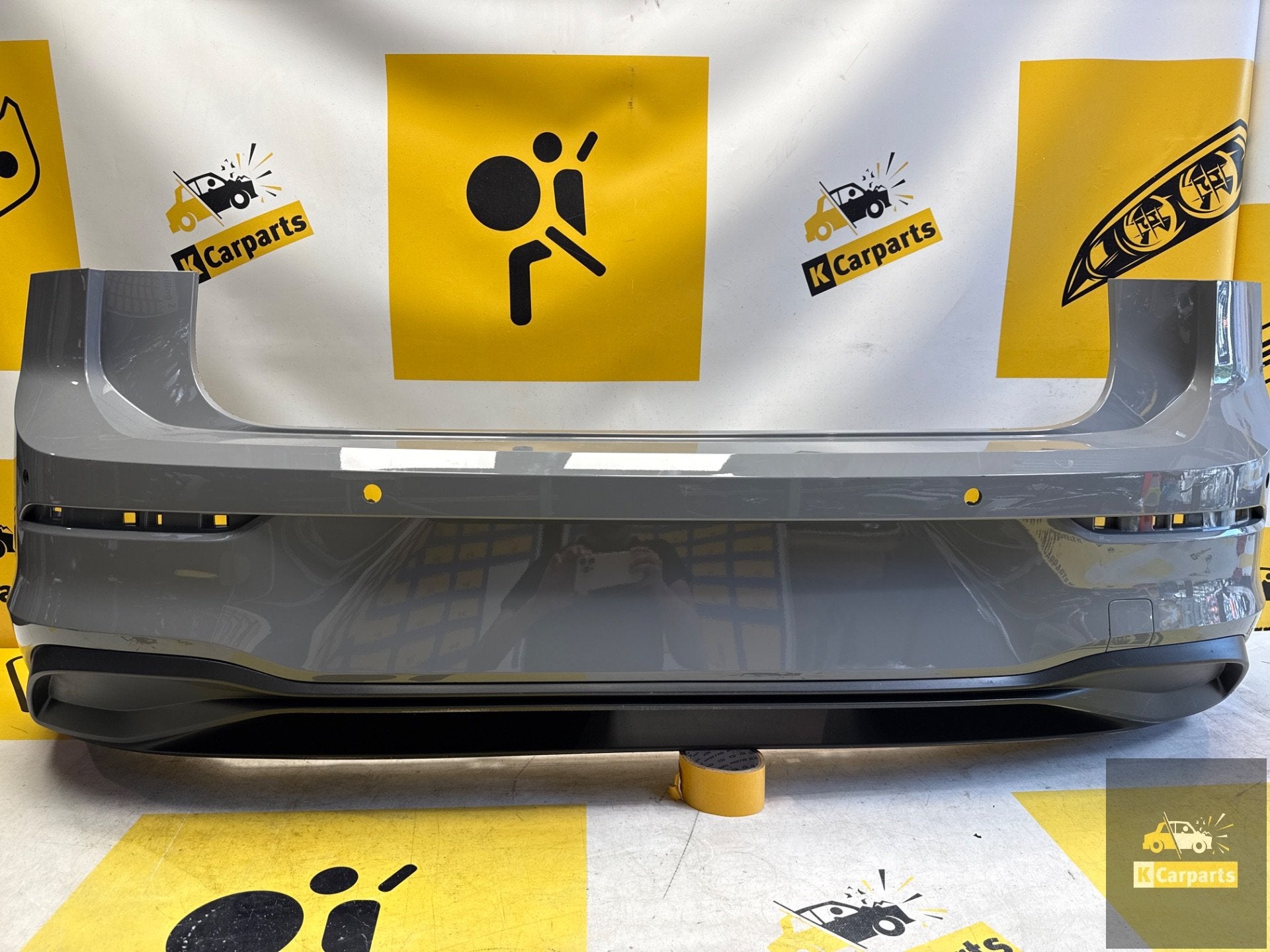 VW Golf 8 VIII Achterbumper 5H6807421C Achterbumper 6XPDC, Info@fabrikant.eu, Achter, Bumper, Fabrikant BV