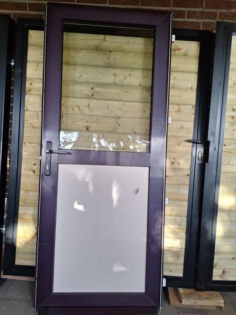 PVC poort, Doe-het-zelf en Bouw, Ophalen of Verzenden