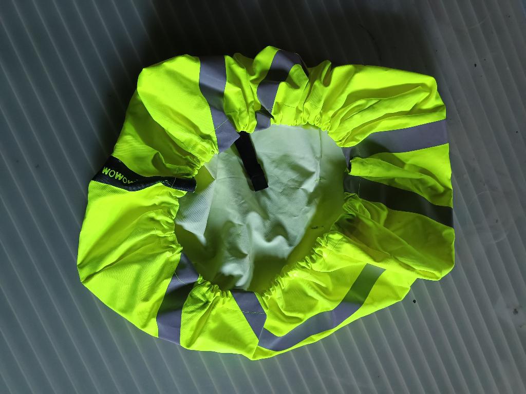 Fluo boekentasbeschermer, Fietsen en Brommers, Ophalen of Verzenden, Gebruikt