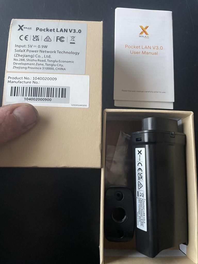Solax Pocket LAN USB Dongle V3.0, Ophalen, Nieuw, Compleet systeem, Minder dan 100 wattpiek
