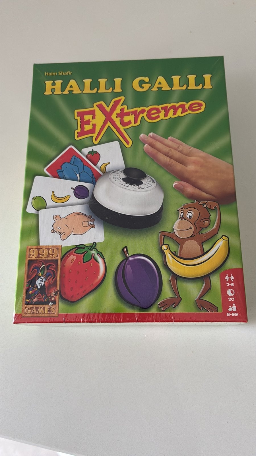 Gezelschapsspel Halli Galli Extreme, Hobby & Loisirs créatifs, Enlèvement, Neuf