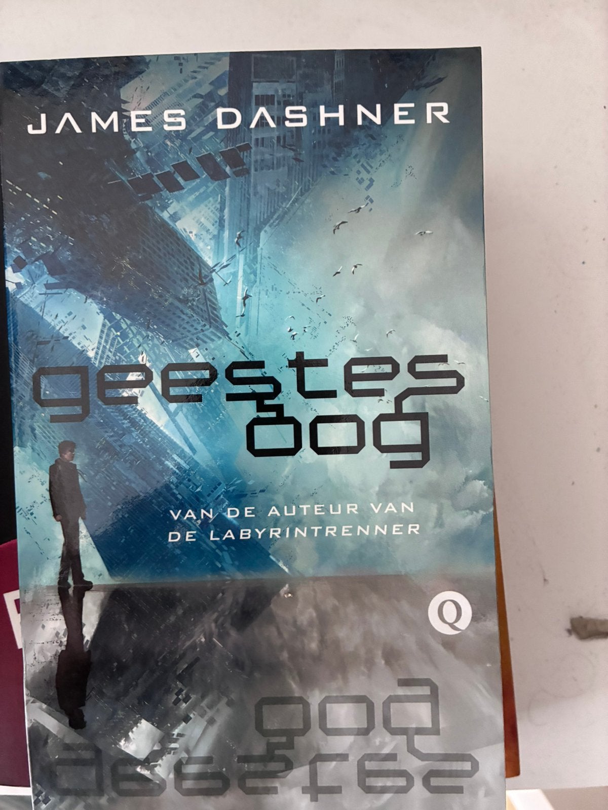 James Dashner: Geestesoog, Livres, Science-fiction, Enlèvement, Comme neuf