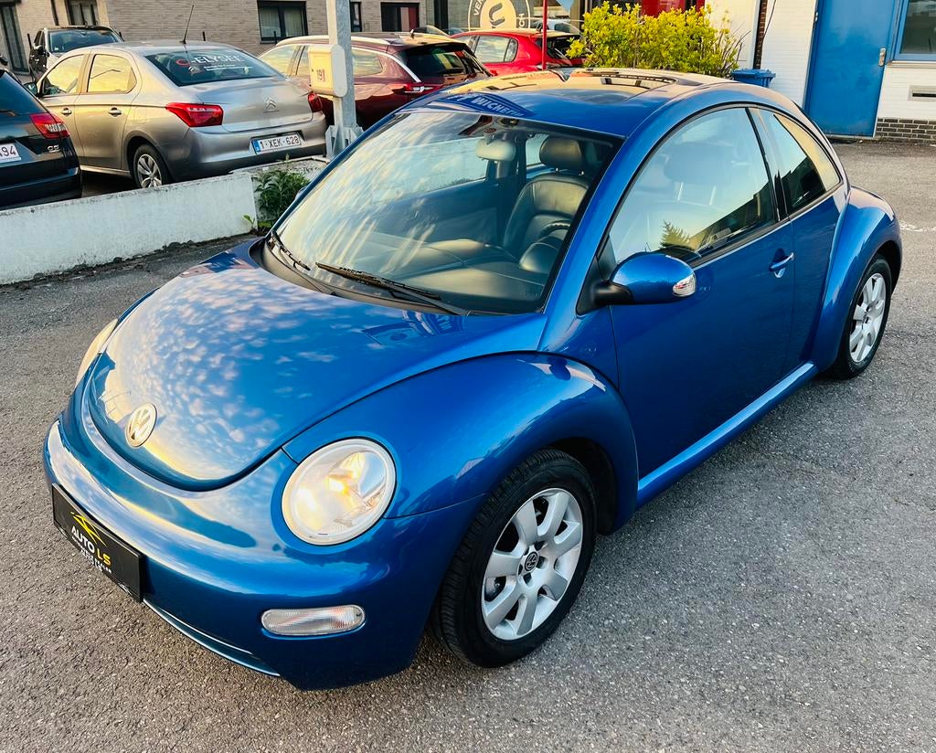 VW NEW BEETLE 2.0 ESSENCE AUTOMATIQUE 78.000 KM, Autos, Autres modèles, Achat, Entreprise, Carnet d'entretien