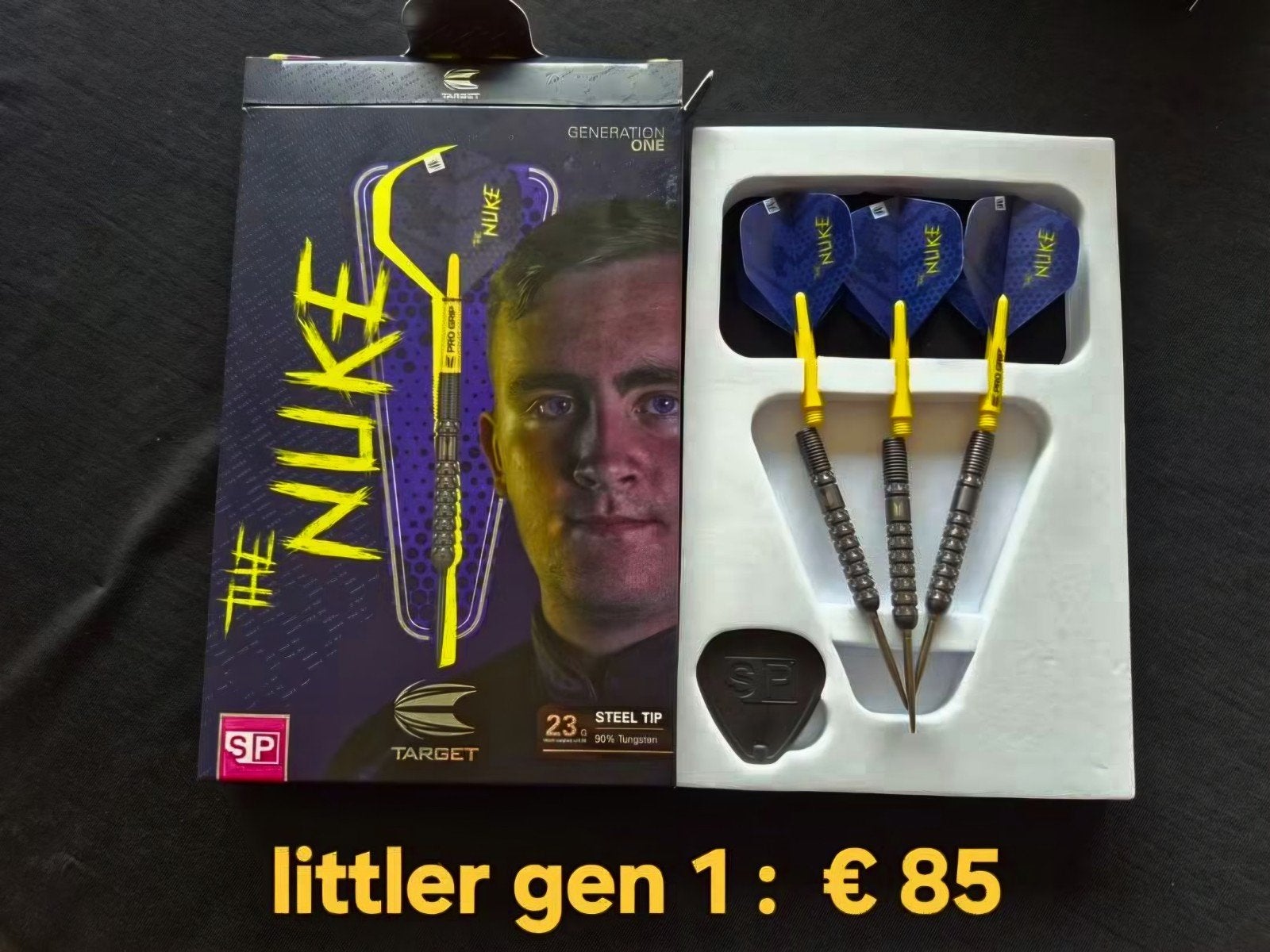 Luke Littler gen 1, Ophalen of Verzenden