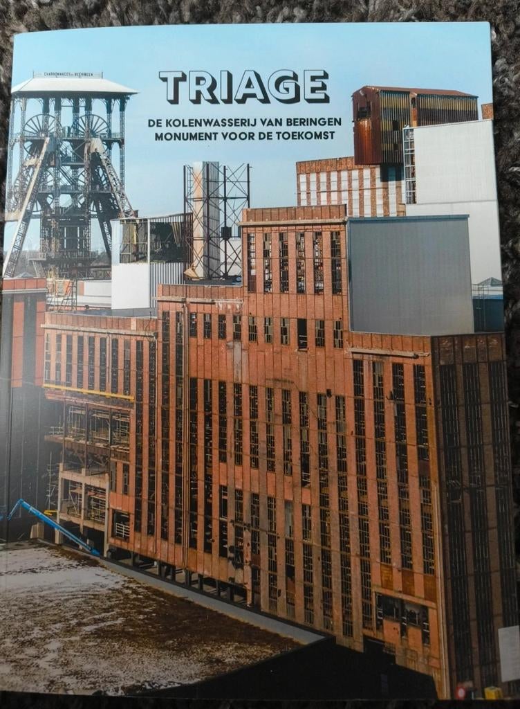 Triage. De kolenwasserij van Beringen, Ophalen, 20e eeuw of later, Nieuw