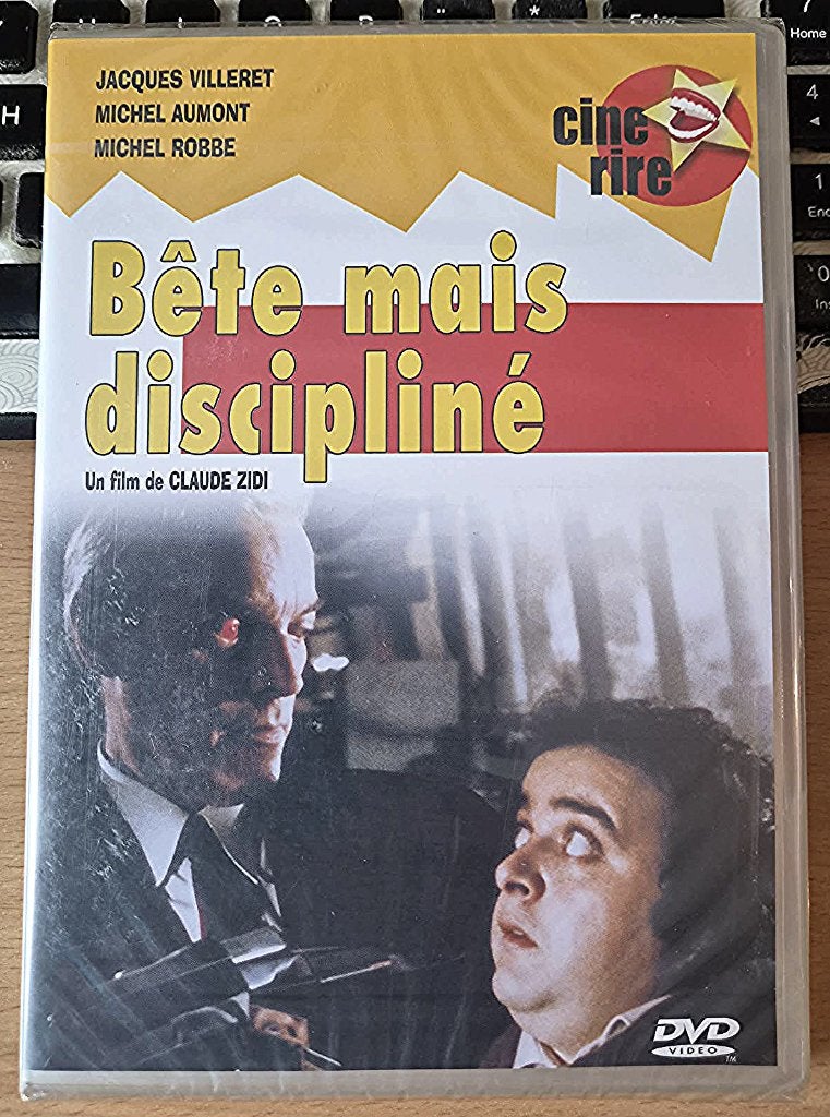 DVD Bête mais discipliné / Jacques Villeret (NEUF), Enlèvement, Neuf, dans son emballage, Signé