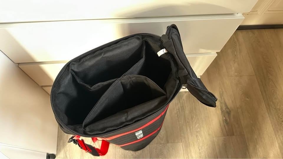 Zak voor camera statieven van het merk caruba, Audio, Tv en Foto, Ophalen, Nieuw, Schoudertas