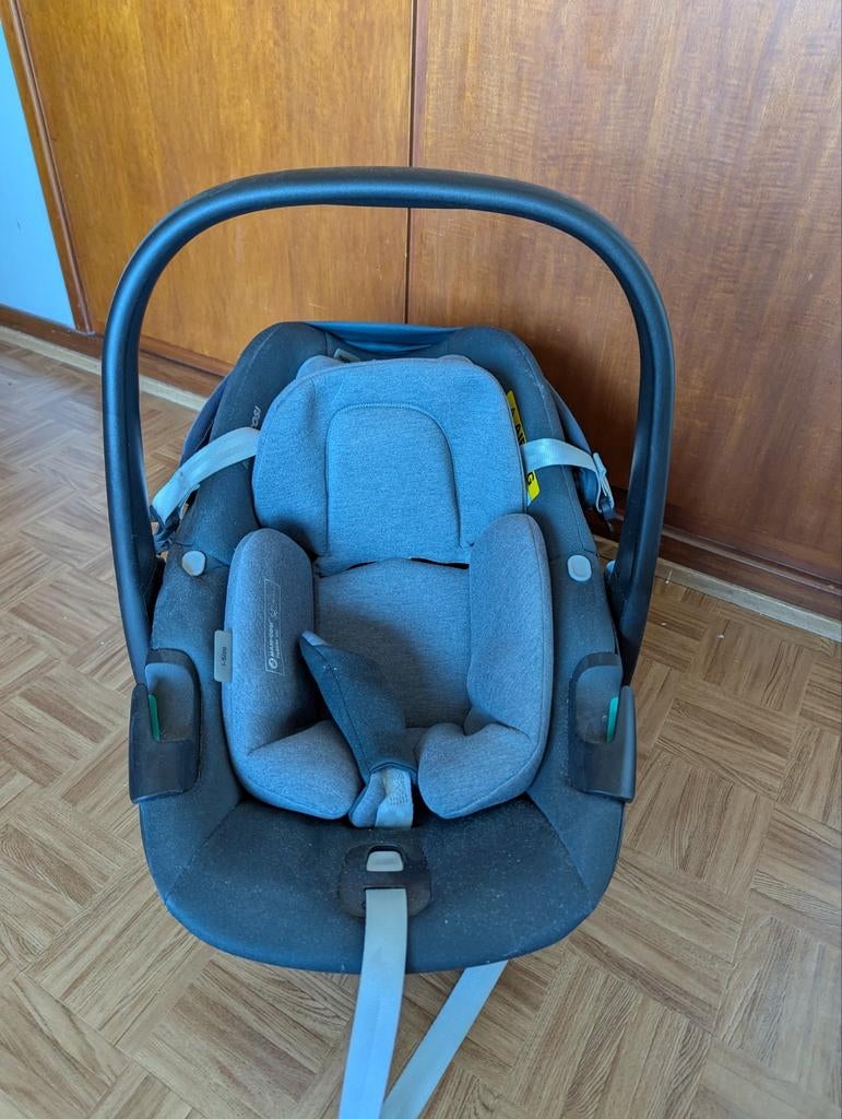 Maxi cosi pebble 360 i-size, Ophalen