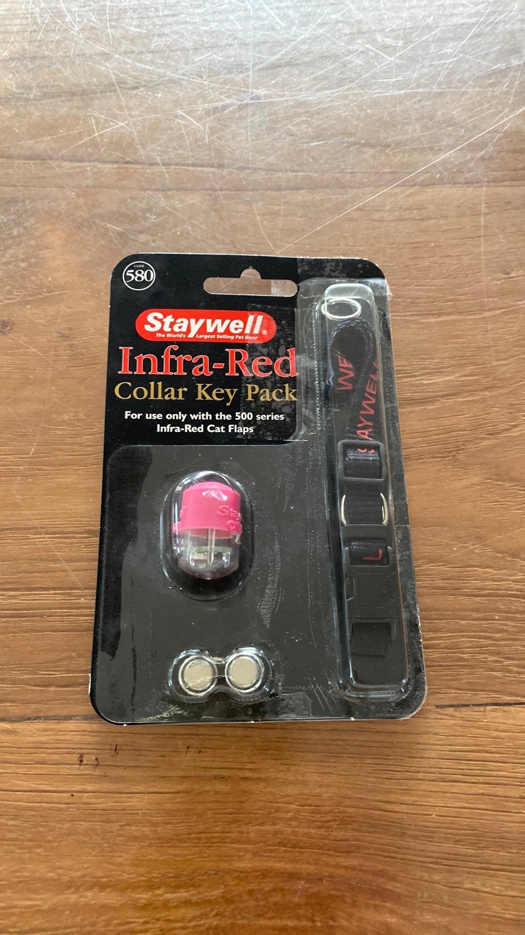 Hond/Staywell infra red vrgebruik mtde 500 series kattenluik, Ophalen, Zo goed als nieuw