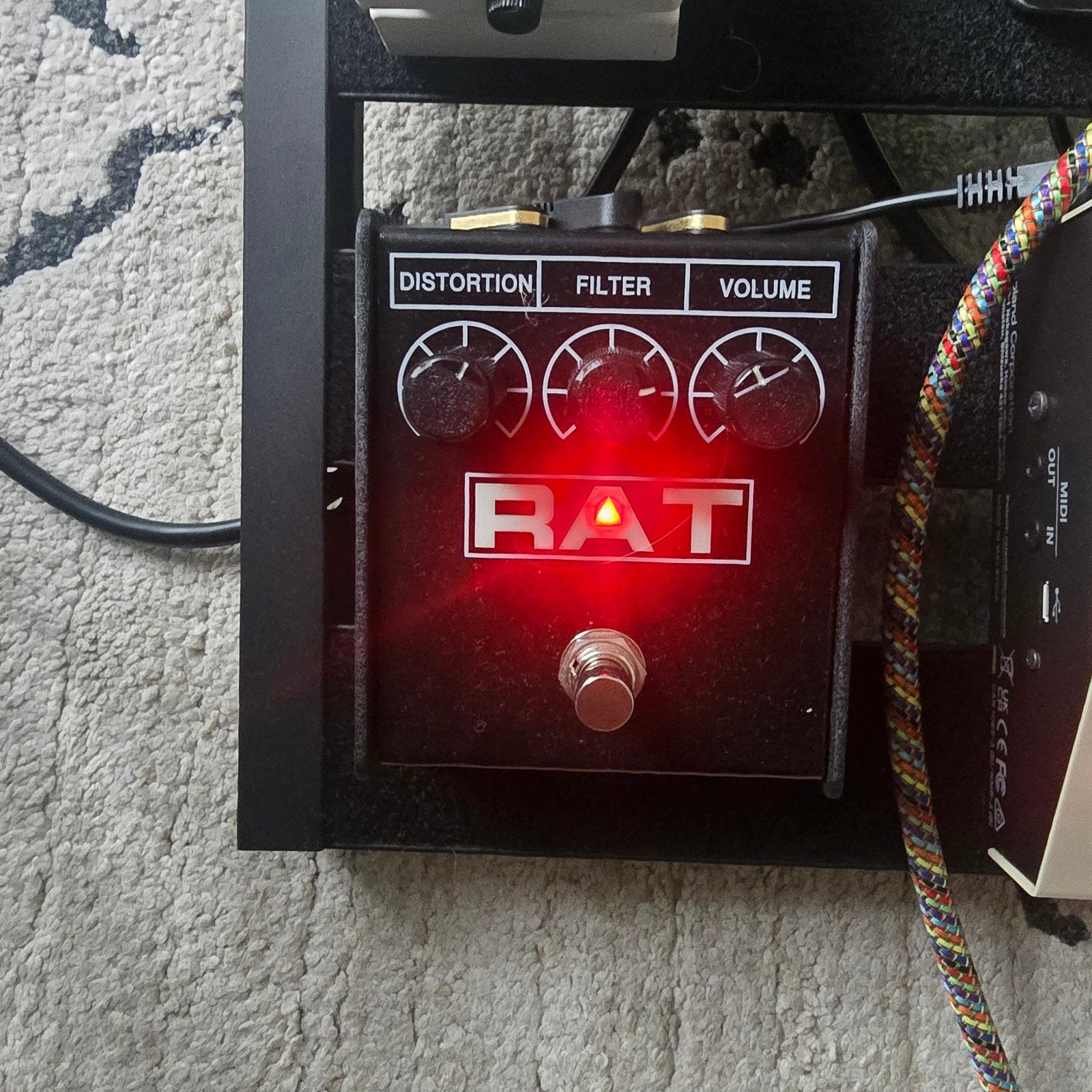 Proco Rat 2 distorsion, Muziek en Instrumenten, Ophalen of Verzenden