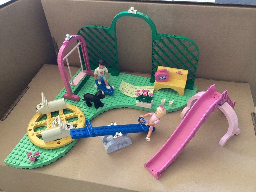 Lego belville set 5870, Kinderen en Baby's, Speelgoed | Duplo en Lego, Ophalen of Verzenden, Gebruikt, Lego