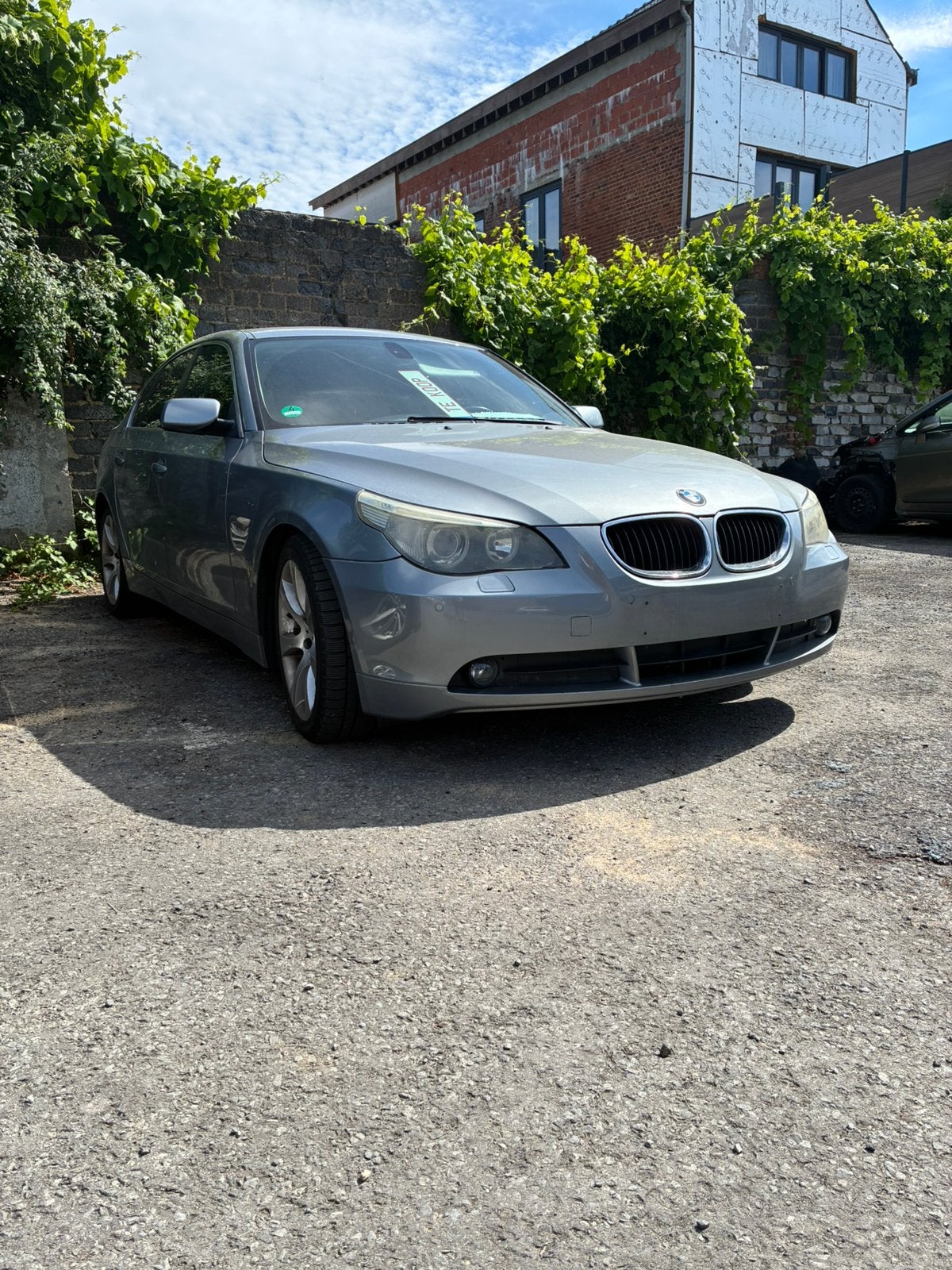 Bmw 520i E60, Auto's, BMW, Particulier, 5 Reeks, ABS, Adaptieve lichten, Adaptive Cruise Control, Airbags, Airconditioning, Alarm