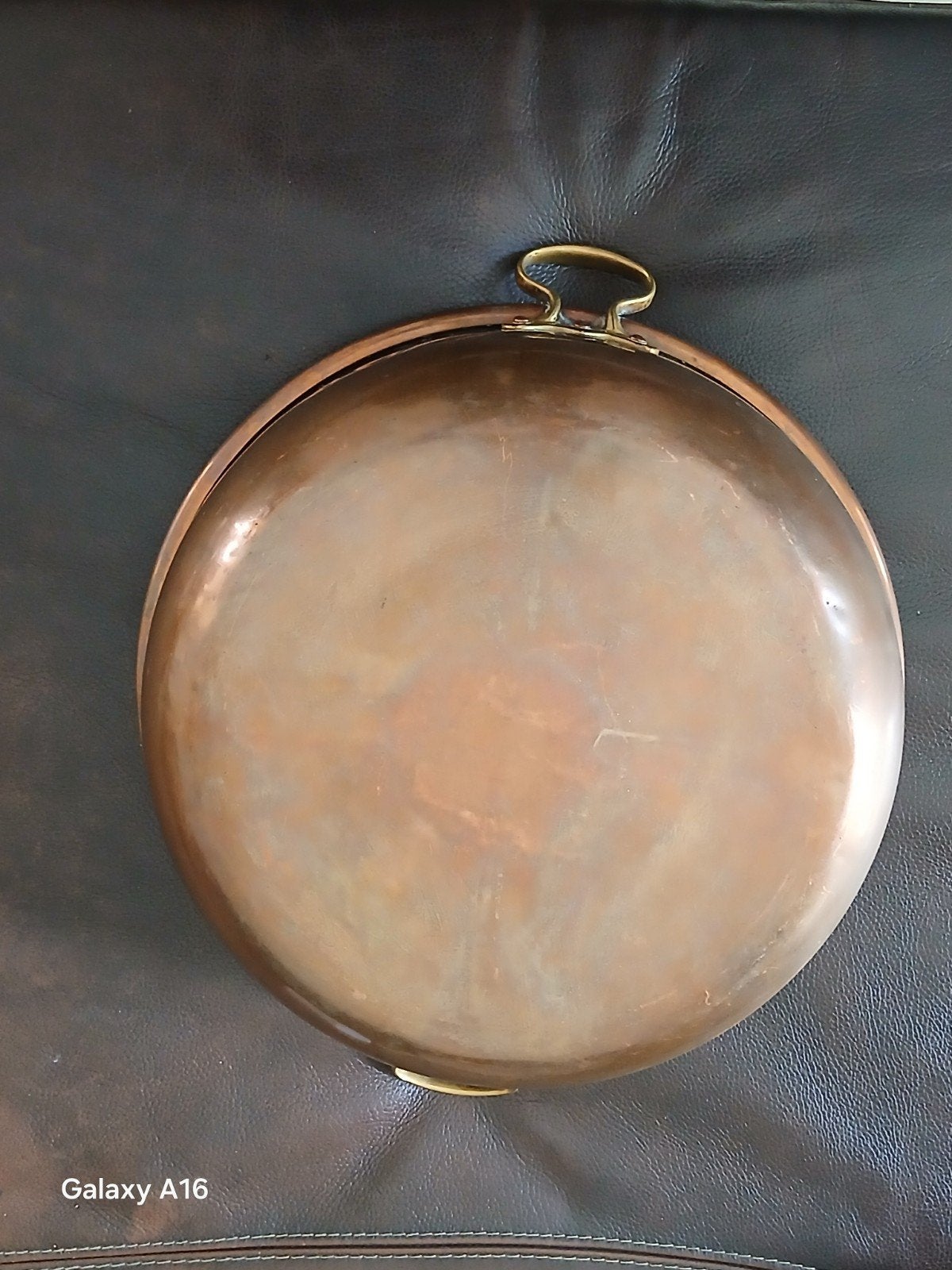 bassine à confiture en cuivre rouge, Enlèvement, Cuivre