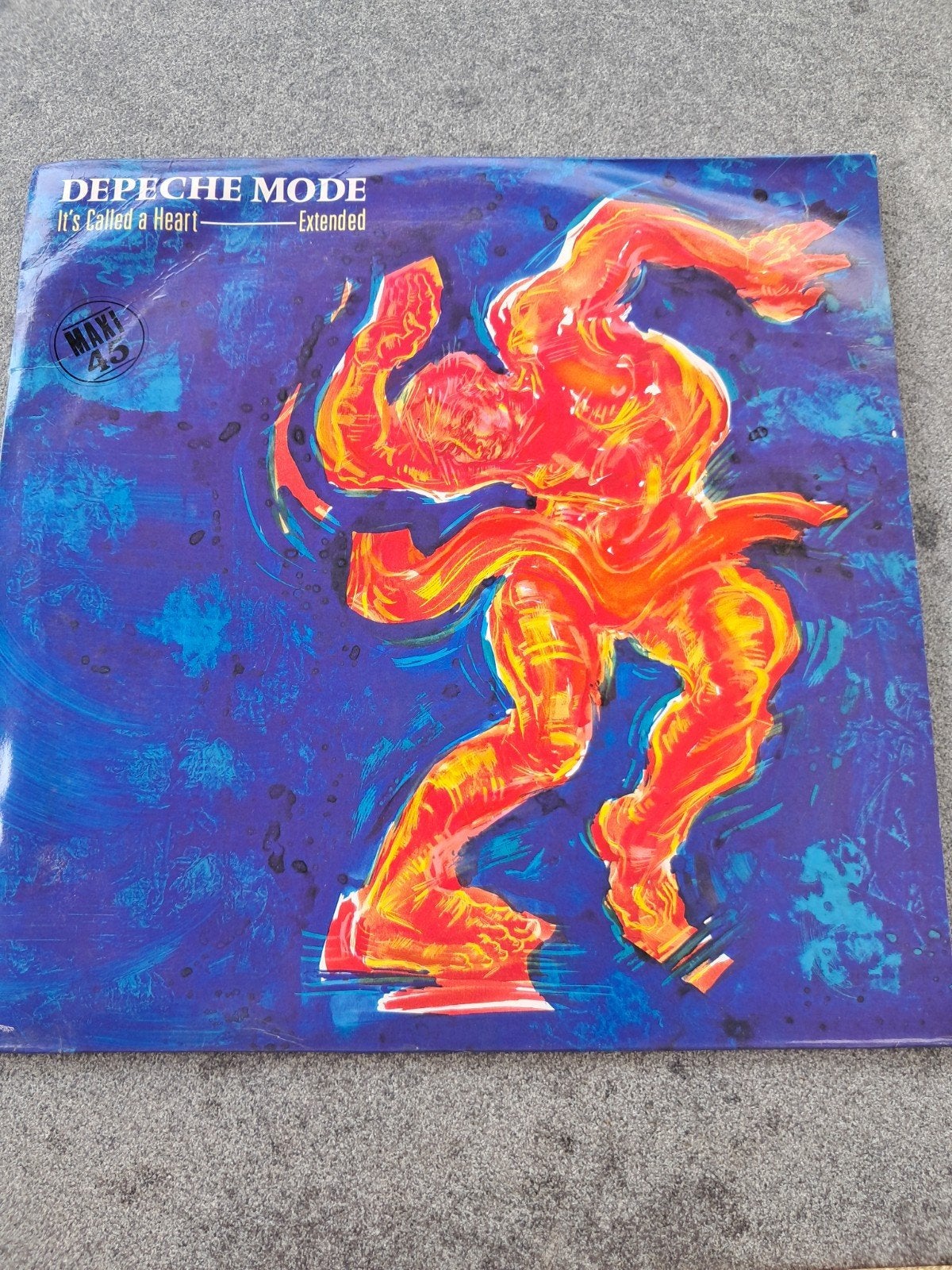 12inch Depeche Mode, Enlèvement ou Envoi, Utilisé, Rock électronique