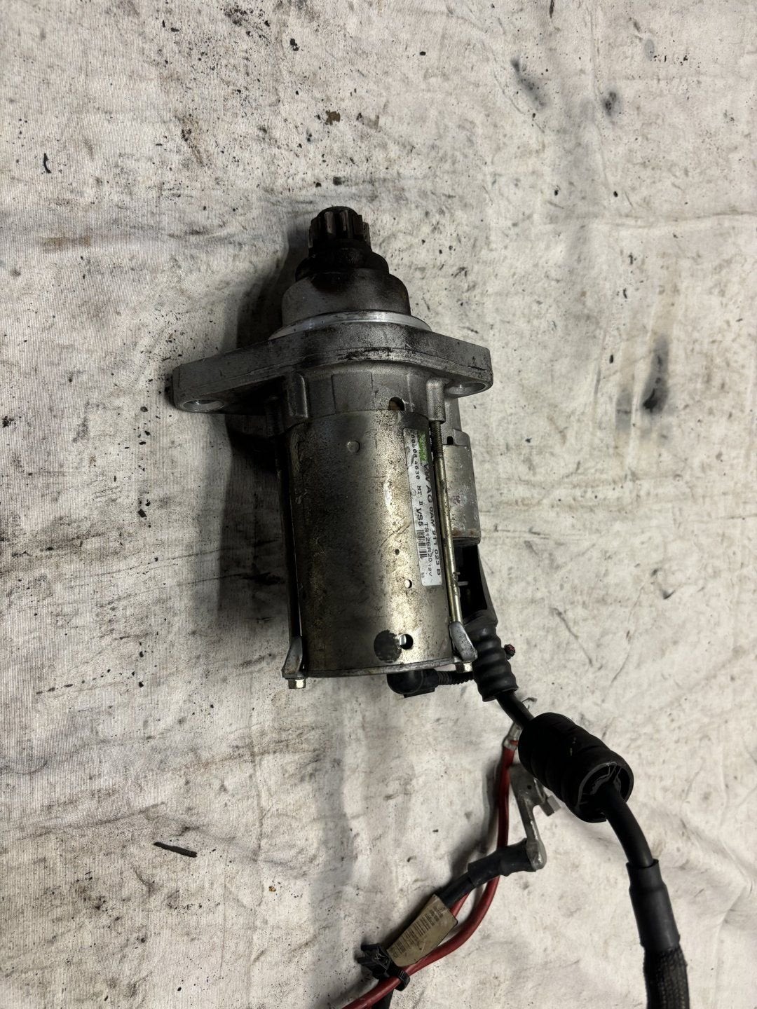 Volkswagen Golf VI / 6 Startmotor 0AM911023B, Auto-onderdelen, Gebruikt, -, Volkswagen, -