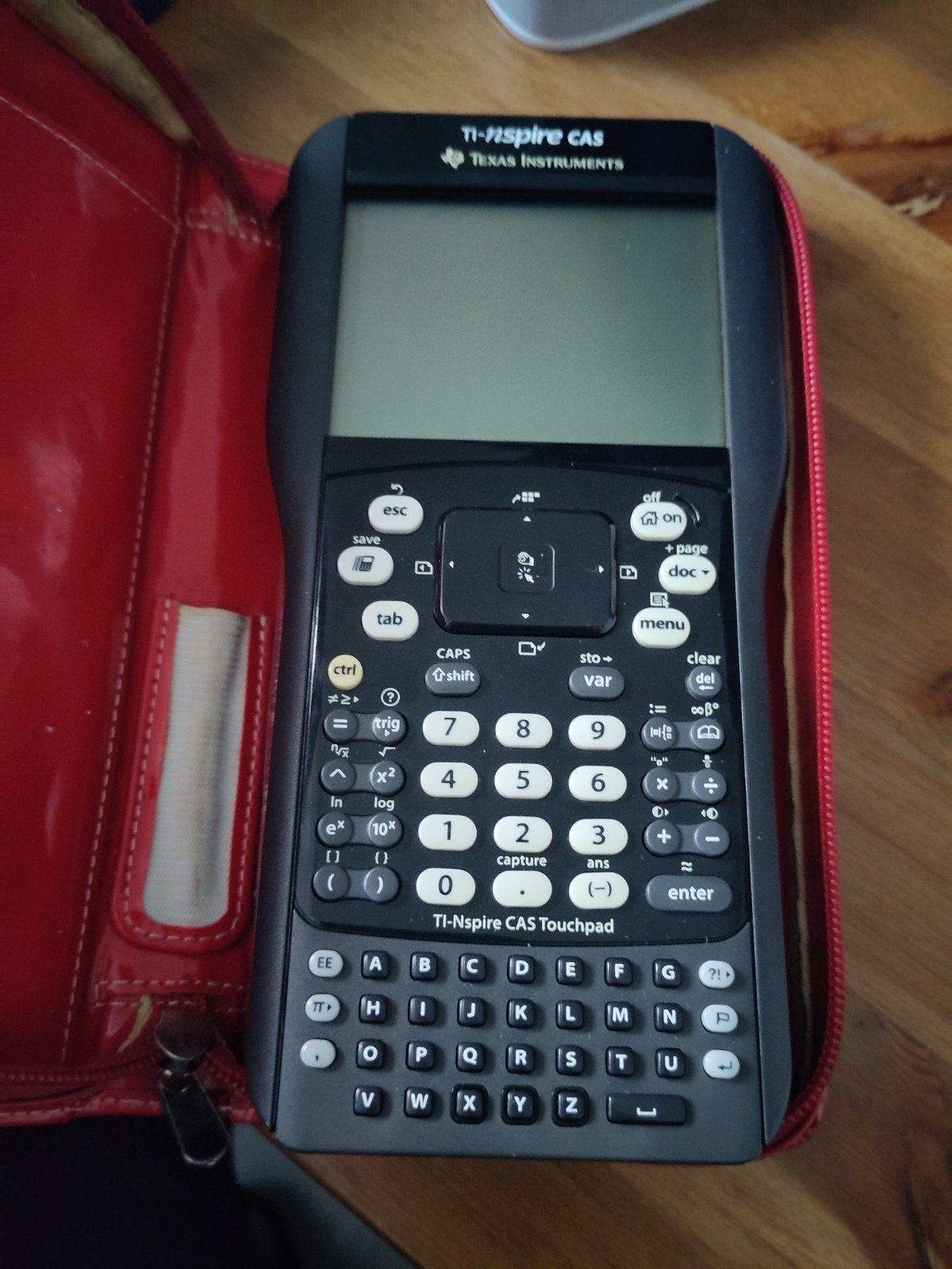 calculatrice Texas instruments TI-nspire cas, Diversen, Ophalen of Verzenden