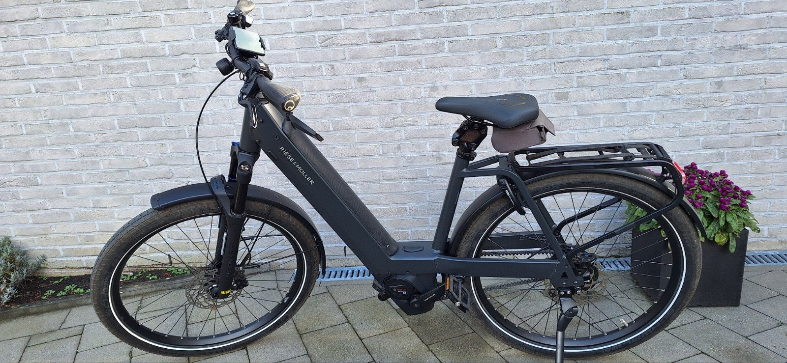 Riese&Müller E-bike Charger Nevo4 GT Vario Maat51, Vélos & Vélomoteurs, 51 à 55 cm, Enlèvement, Comme neuf, Riese & Müller