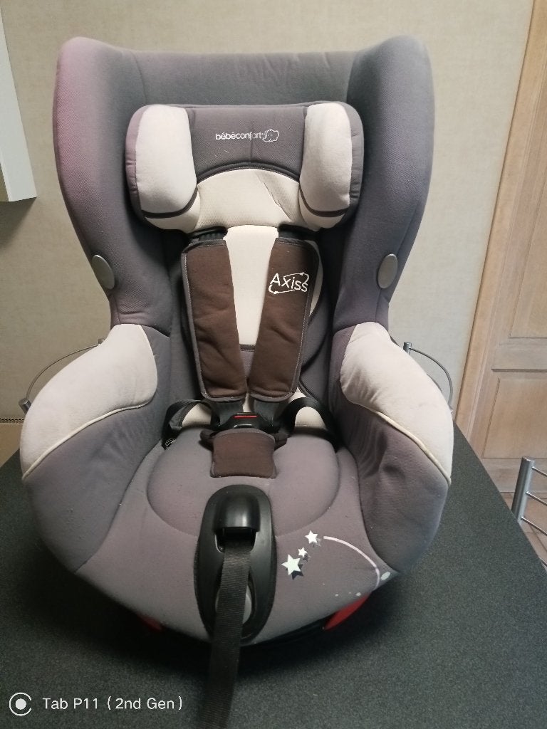 autostoel bébé confort, Verstelbare rugleuning, 9 t/m 18 kg, Ophalen, Overige merken
