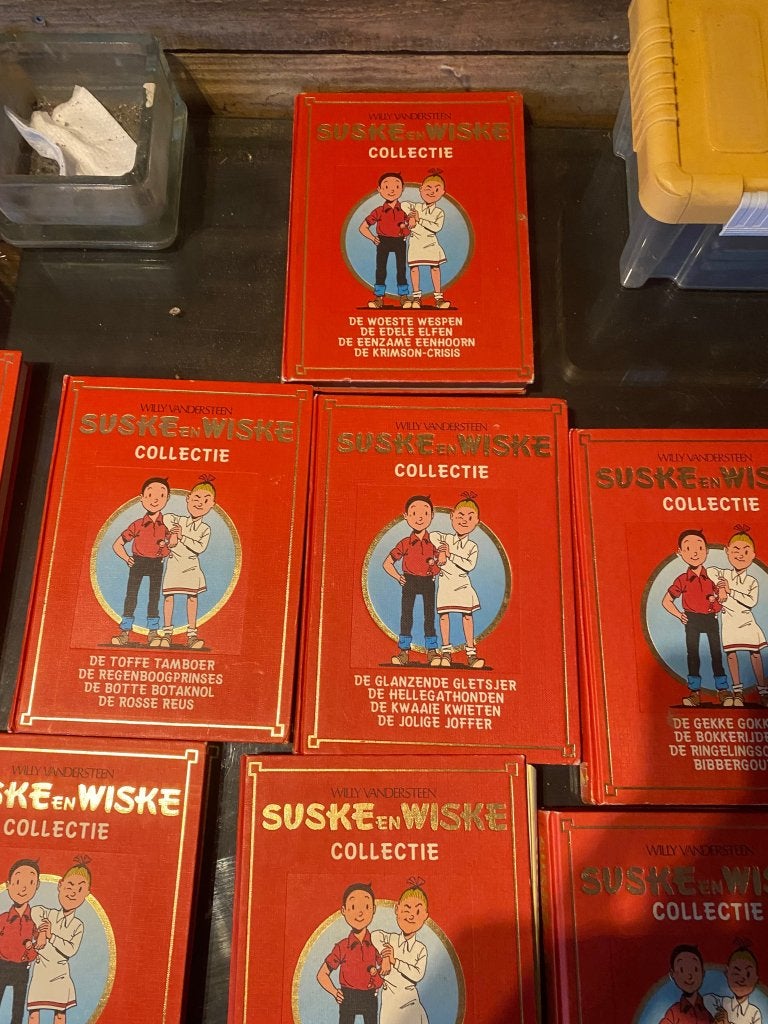 Suske en wiske collectie boeken, Ophalen of Verzenden, Willy vandersteen