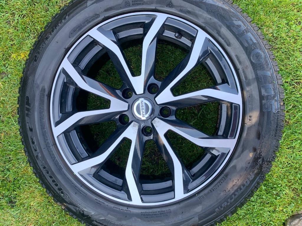 Pneus hiver sur jantes, Auto-onderdelen, Banden en Velgen, Ophalen, 17 inch, Winterbanden, Band(en)