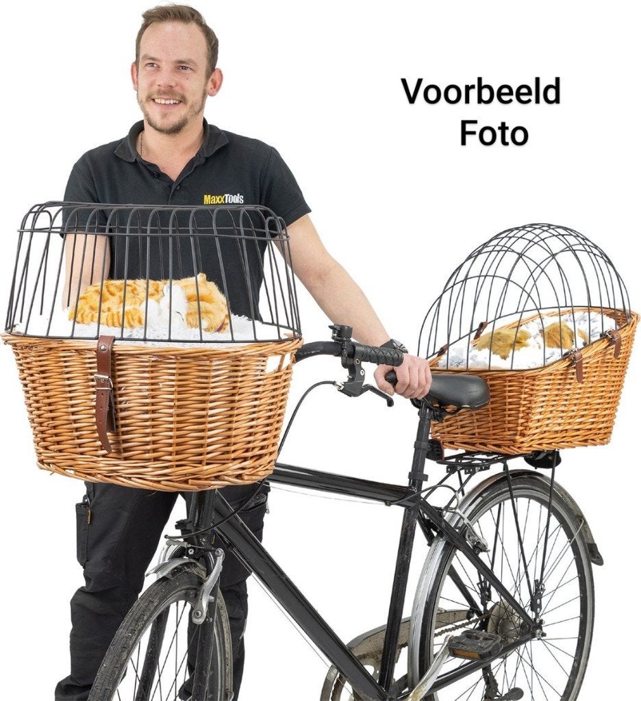 2 fietsmanden voor honden, Autres marques, Enlèvement, Comme neuf, Panier de vélo pour chien