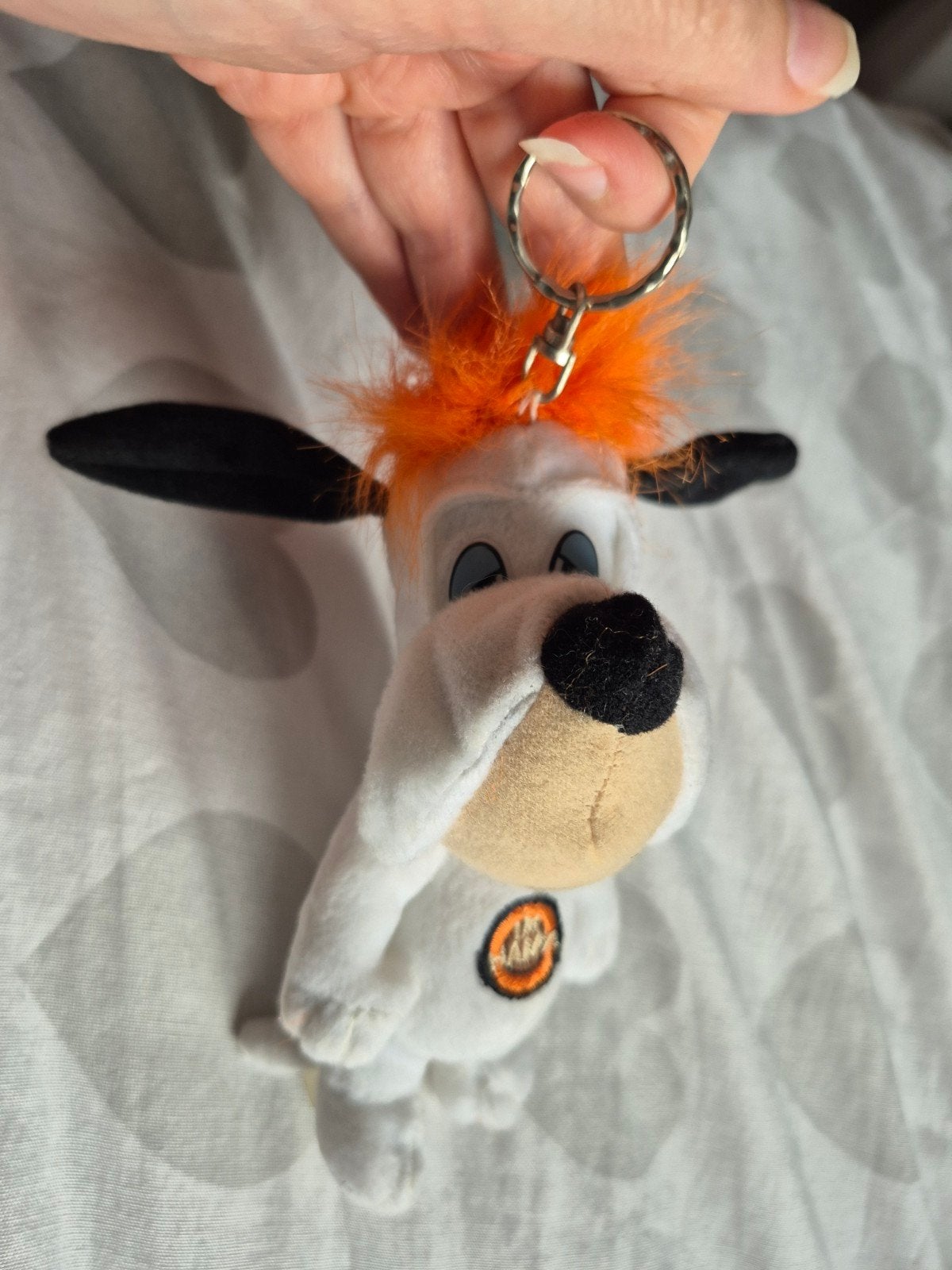 droopey vintage sleutelhanger knuffeltje 16cm, Enlèvement ou Envoi