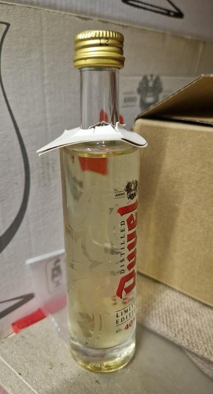 Duvel distilled whiskey '2013 - L2 - 10cl', Ophalen of Verzenden, Flesje(s), Duvel