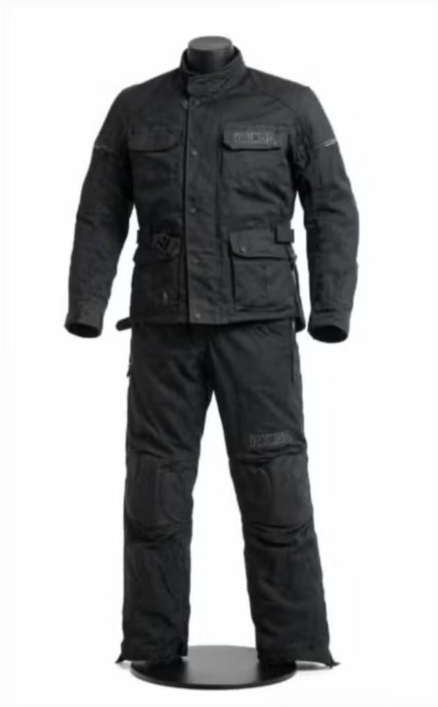 motopak Richa, motokledij, Motoren, Ophalen